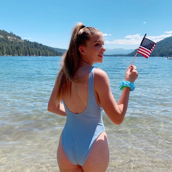 Urban Outfitters Other - Blue One-Piece Swimsuit 💙